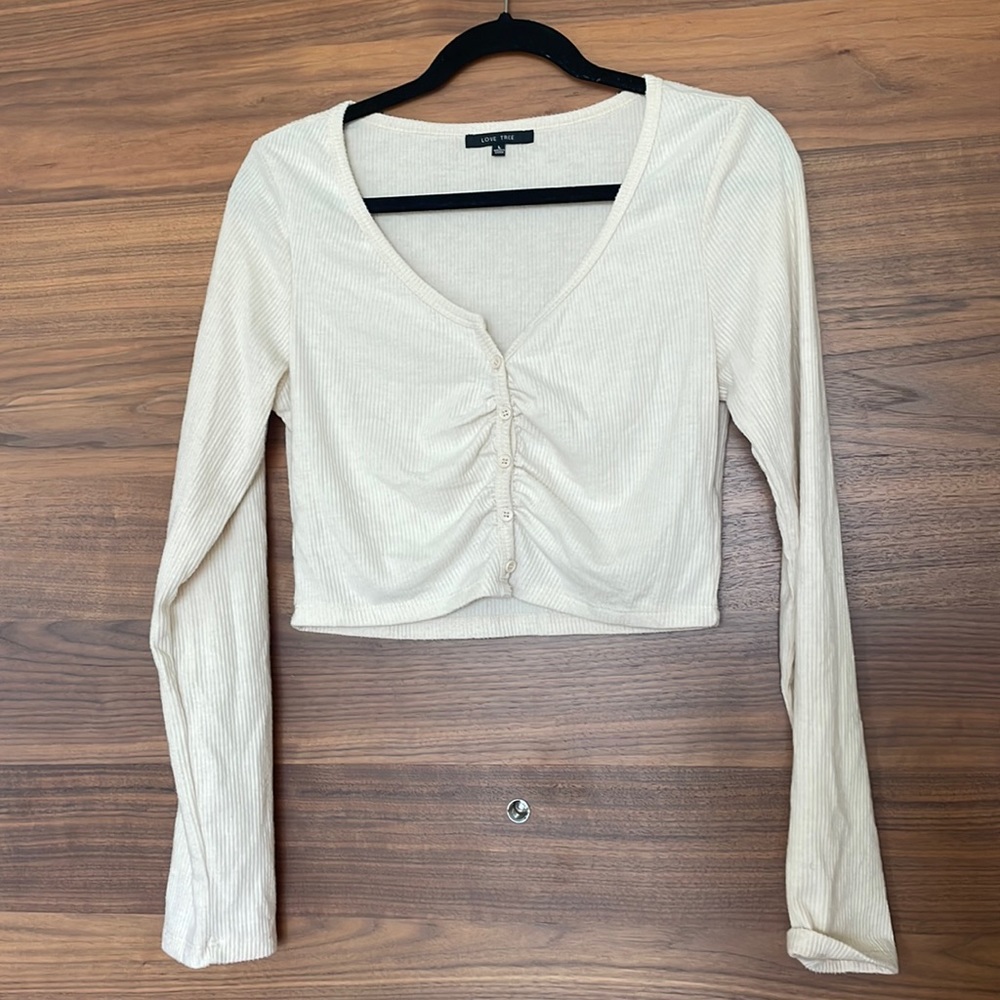 Fashion Nova Soft Crop Top